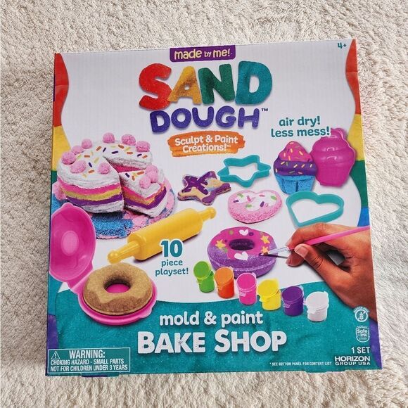 New sand dough creation set - Picture 1 of 3